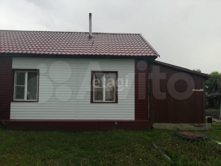 Дом 34,5 м² на участке 9,8 сот.