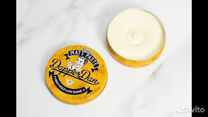 Dapper Dan Паста Matt Paste