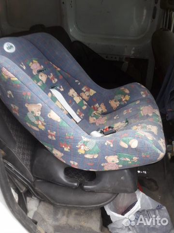 Автокресло детское от 9 до 36 кг