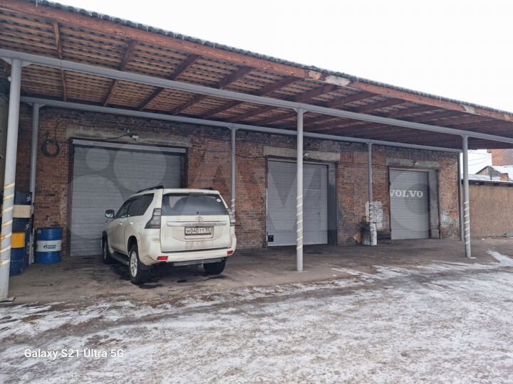 Автосервис, 600 м²