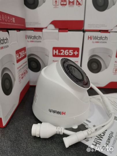 Камера видеонаблюдения HiWatch DS-l203(E)
