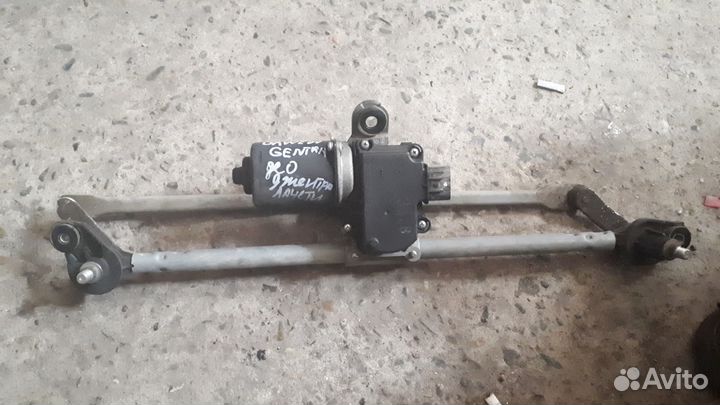 Трапеция дворников Chevrolet Lacetti Daewoo Gentra