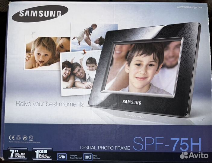 Фоторамка samsung