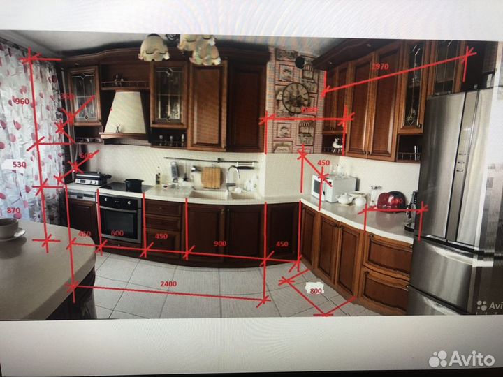 Столешница с двойной раковиной из камня