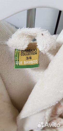 Детский махровый халат 104 - 110