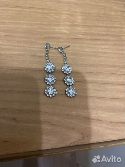 Серьги бижутерия