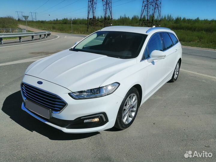 Ford Mondeo 2.0 AT, 2020, 87 000 км