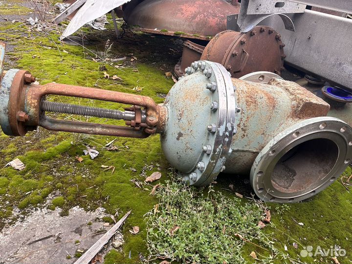 Задвижка нержавеющая ду 300