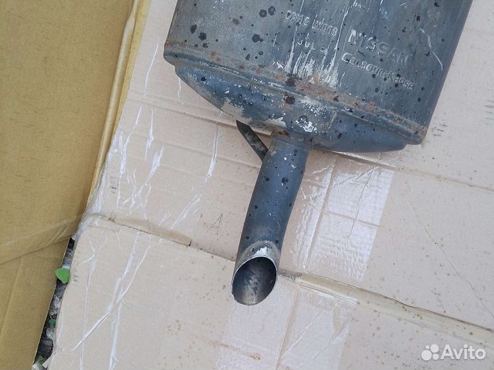 Глушитель задний левый Nissan Teana j32 2008