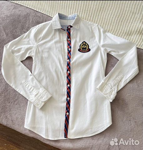 Рубашка белая,US Polo, 32 р