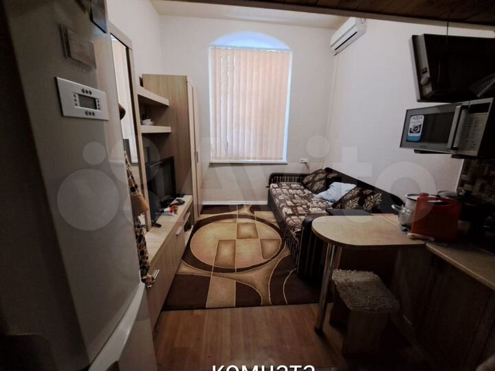1-к. квартира, 12,2 м², 1/1 эт.