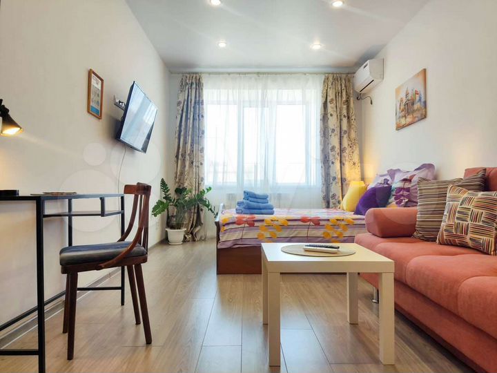 1-к. квартира, 45 м², 9/9 эт.