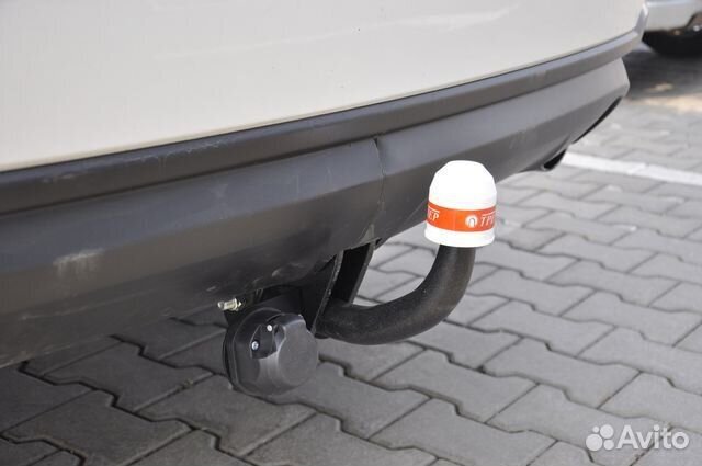 Фаркоп на Subaru Forester 2013-2018