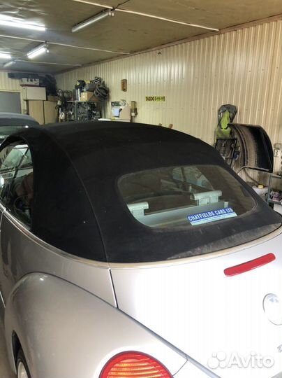 Крыша на cabrio Beetle 2003