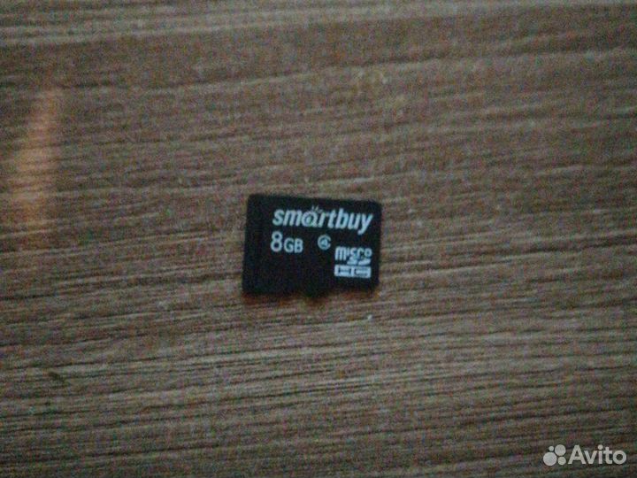 Карта памяти MicroSD