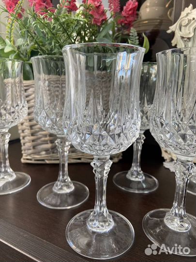 Хрустальные фужеры Англия