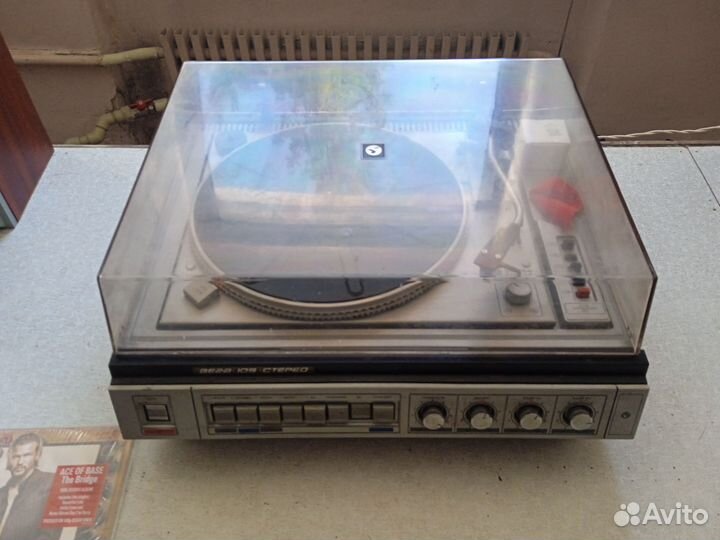 Проигрыватель винила Вега 109 стерео
