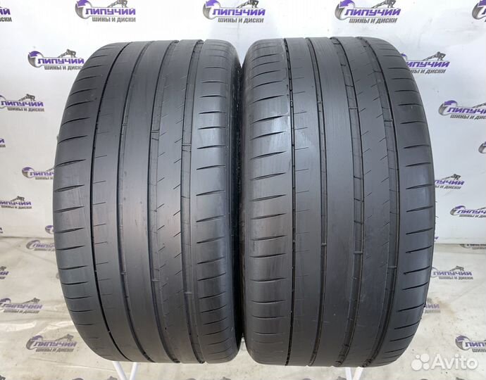 Michelin Pilot Sport 4 S 295/35 R21 107Y