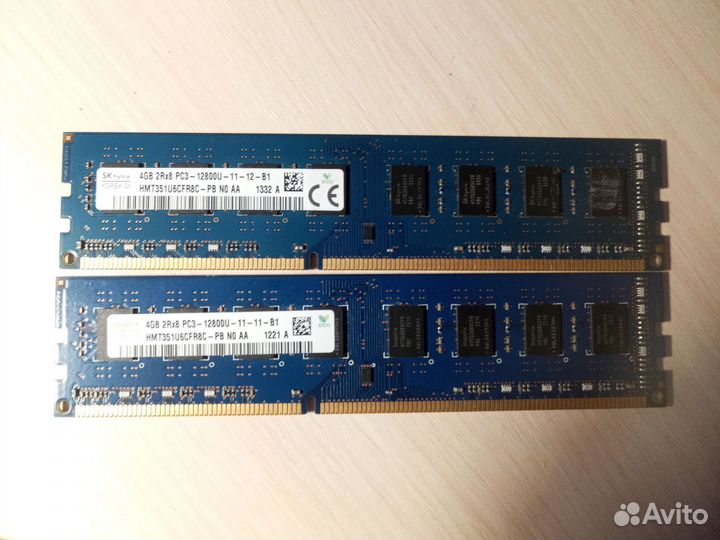 Процессор Fx 4300 + оперативка 4+4 ddr3