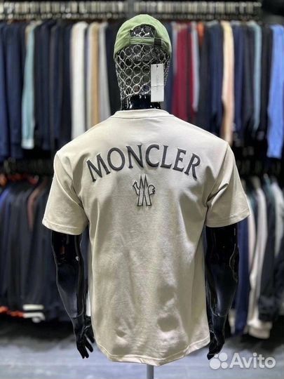 Футболка мужская moncler