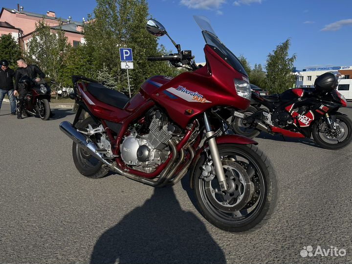 Yamaha xj9s diversion