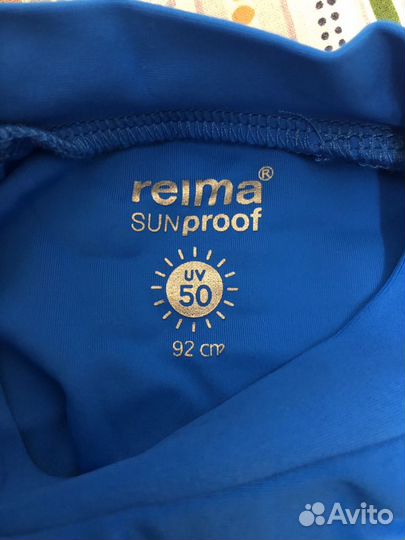 Пляжная футболка Reima sunproof 92