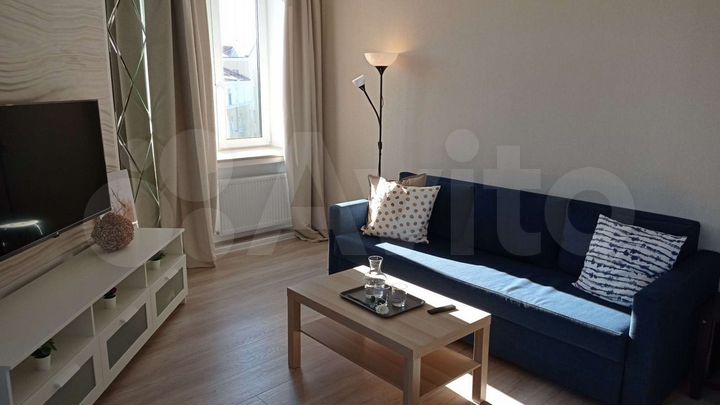 2-к. квартира, 45 м², 6/6 эт.