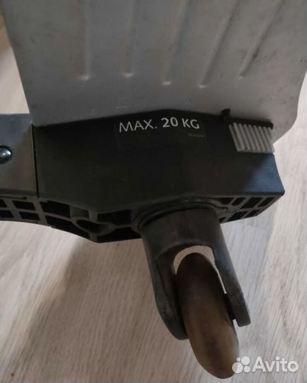 Подставка (подножка) для второго ребенка