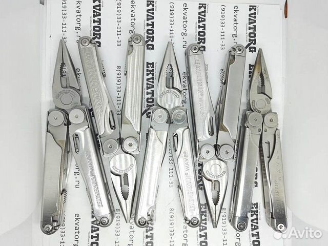 Leatherman Wave / Wave Plus Мультитулы б/у много