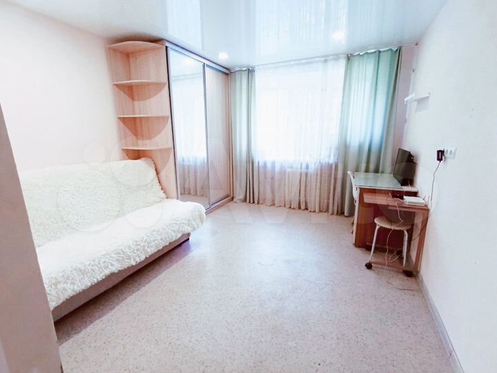 1-к. квартира, 18,6 м², 3/5 эт.