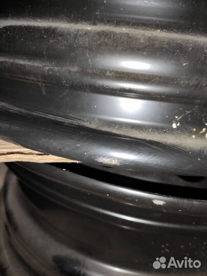 Оригинальные штампованные диски R15 Kia Cerato New