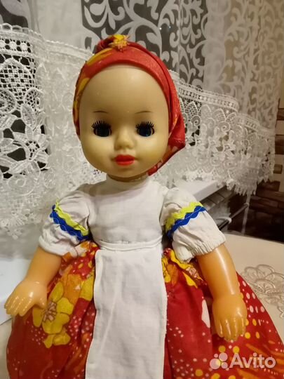Кукла на самовар СССР