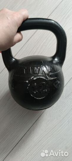 Гиря 12 кг