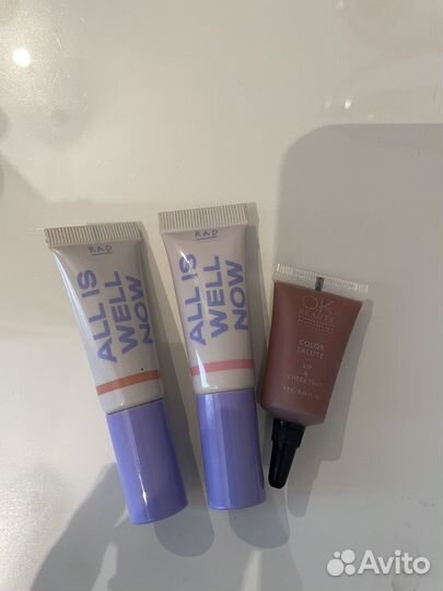 Кремовые румяна RAD