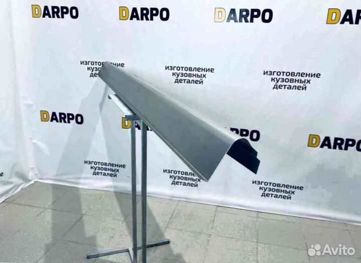 Пороги для Skoda Octavia A4 1996-2010 (A4)