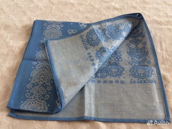 Рушник-полотенце Лен р.125*35см новый