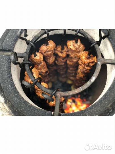 Тандыр из Узбекистан для самса и лёпошка