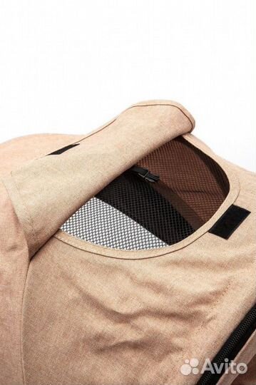 Велосипед 3-х кол. zigzag premium бежевый