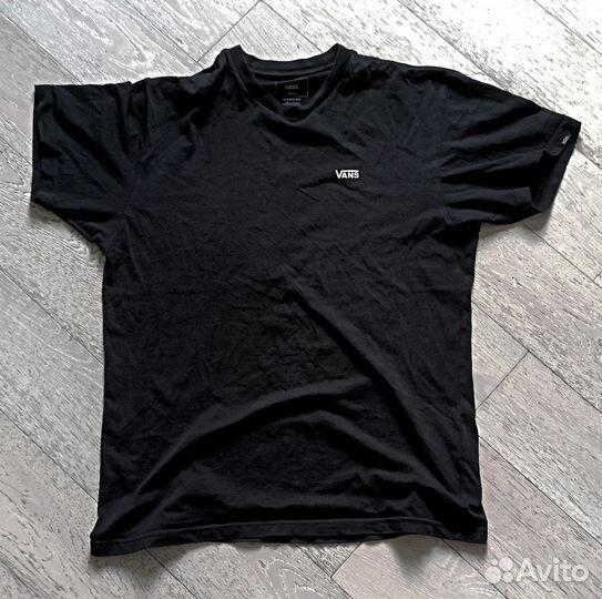 Vans Black T-Shirt Classic fit