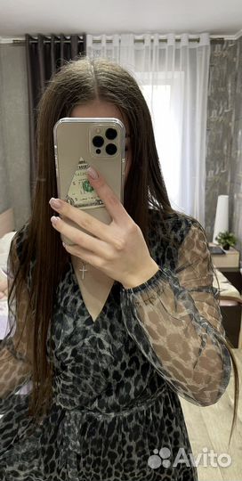 Платье на запах