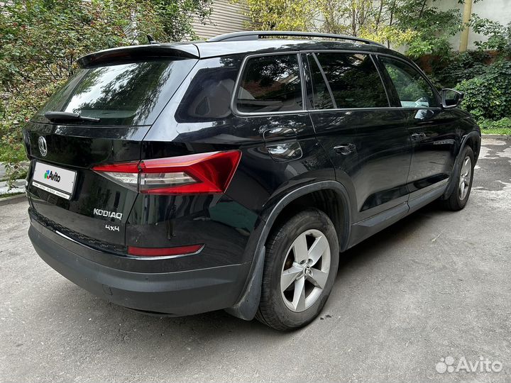 Skoda Kodiaq, 2019