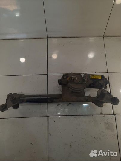 Моторчик стеклоочистителя передний Hyundai Getz 20