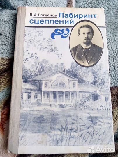 Книга В.А Богданов Лабиринт сцеплений