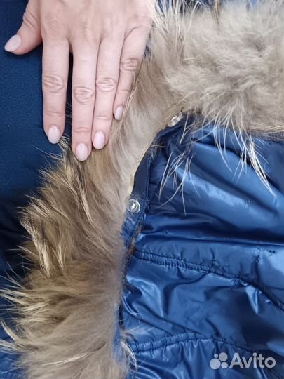 Куртка зимняя 116