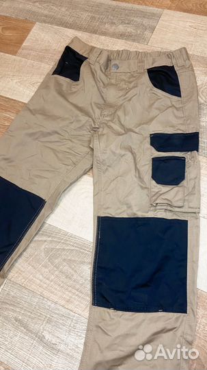 Рабочие штаны размер 52