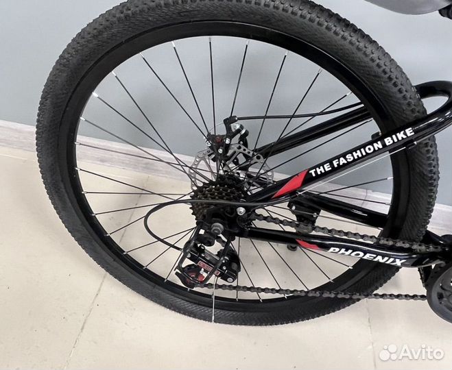 Новый складной велосипед 26