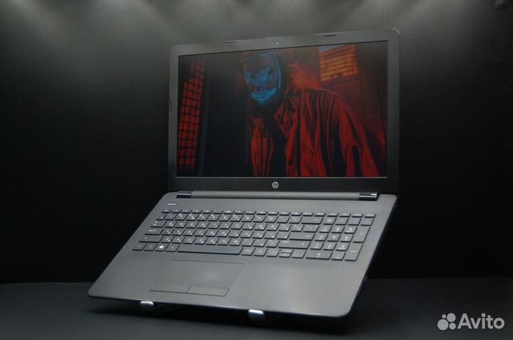 Ноутбук HP 2019 4/128 FullHD яркая VA матрица