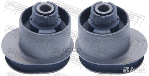 Сайлентблок балки моста (комплект) зад прав/л