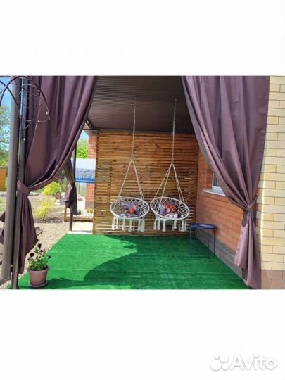 Качель с подушкой новая