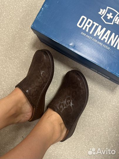 Ортопедические сабо новые Ortmann